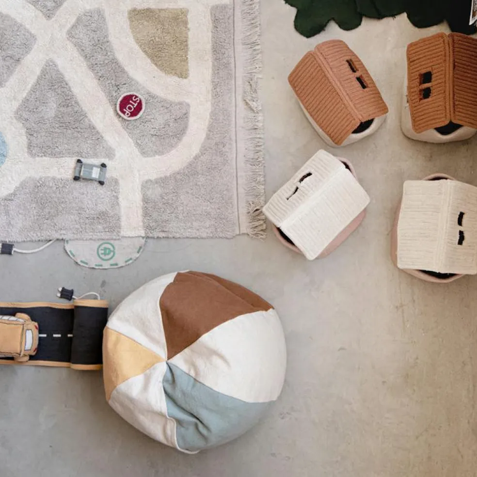 Tapis lavable circuit Eco-City (120 x 170 cm)