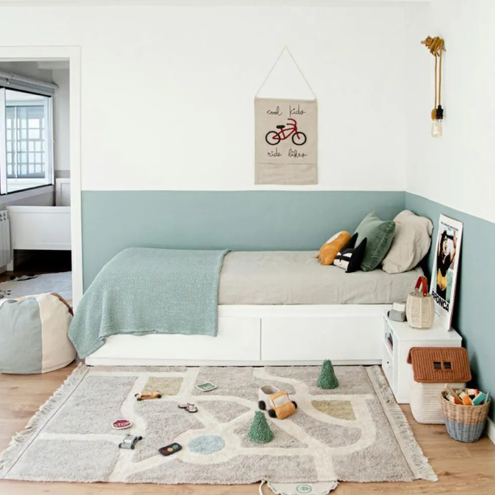 Tapis lavable circuit Eco-City (120 x 170 cm)