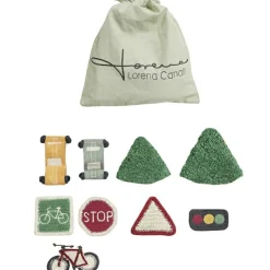 Tapis lavable circuit Eco-City (120 x 170 cm)