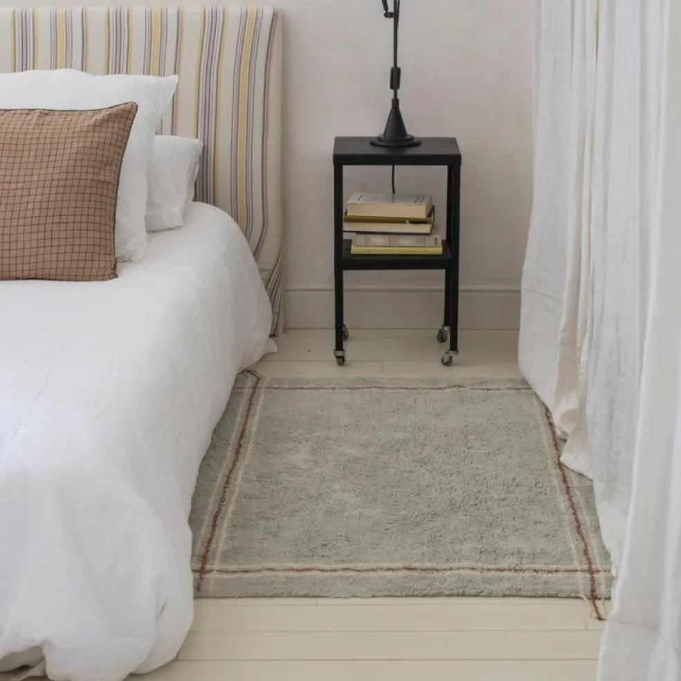 Tapis lavable Cuisine vert d'eau (90 x 130 cm)