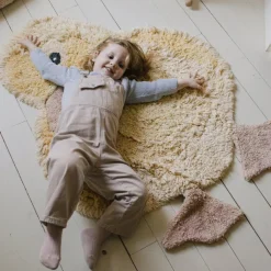 Tapis lavable Ducky (95 x 120 cm)