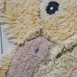 Tapis lavable Ducky (95 x 120 cm)