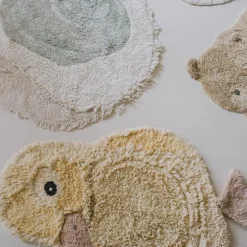 Tapis lavable Ducky (95 x 120 cm)