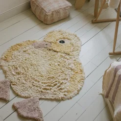 Tapis lavable Ducky (95 x 120 cm)