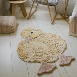 Tapis lavable Ducky (95 x 120 cm)