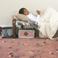 Tapis lavable English Garden (210 x 140 cm)