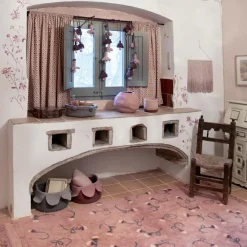 Tapis lavable English Garden (210 x 140 cm)