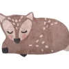 Tapis lavable faon Little deer (70 x 110 cm)