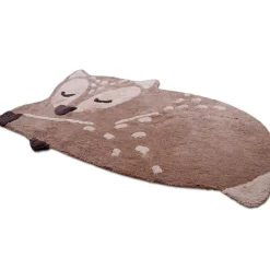 Tapis lavable faon Little deer (70 x 110 cm)