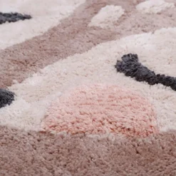 Tapis lavable faon Little deer (70 x 110 cm)