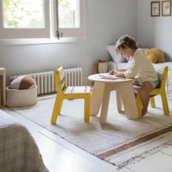 Tapis lavable Gastronome caramel (90 x 130 cm)