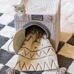 Tapis lavable Kitchen Tiles gris foncé (120 x 160 cm)