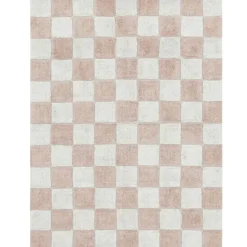 Tapis lavable Kitchen Tiles rose (120 x 160 cm)
