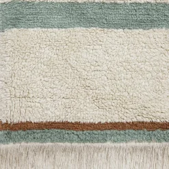 Tapis lavable Lanes vintage blue (140 x 200 cm)