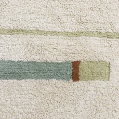 Tapis lavable Lanes vintage blue (140 x 200 cm)