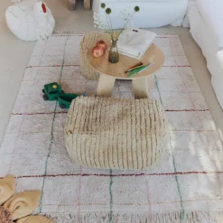 Tapis lavable Lignes de couleurs (90 x 130 cm)