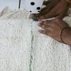 Tapis lavable Lignes de couleurs (90 x 130 cm)