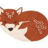 Tapis lavable loup Little Wolf (70 x 110 cm)