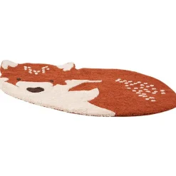 Tapis lavable loup Little Wolf (70 x 110 cm)