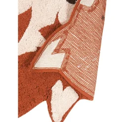 Tapis lavable loup Little Wolf (70 x 110 cm)