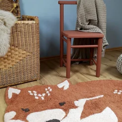 Tapis lavable loup Little Wolf (70 x 110 cm)