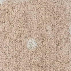 Tapis lavable Mini Dot Rose (100 x 150 cm)