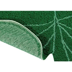 Tapis lavable Monstera Leaf vert (120 x 160 cm)