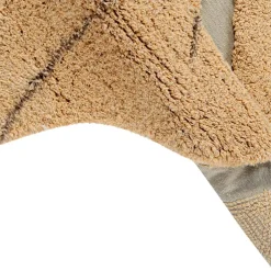 Tapis lavable Monstera miel (120 x 180 cm)