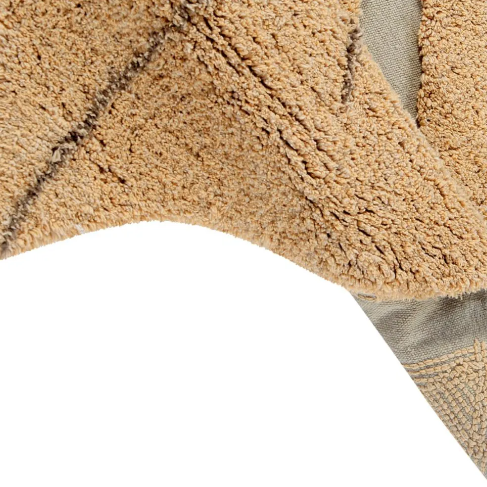 Tapis lavable Monstera miel (120 x 180 cm)