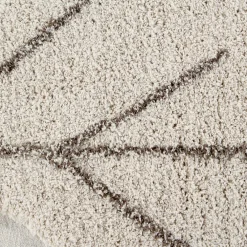 Tapis lavable Monstera natural (120 x 180 cm)