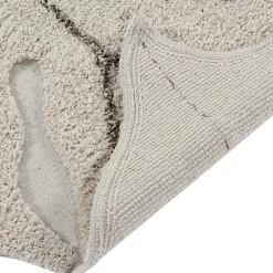 Tapis lavable Monstera natural (120 x 180 cm)