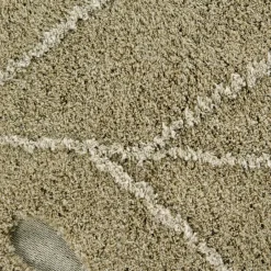 Tapis lavable Monstera olive (120 x 180 cm)