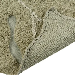 Tapis lavable Monstera olive (120 x 180 cm)