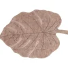 Tapis lavable Monstera Vintage Nude (180 x 120 cm)