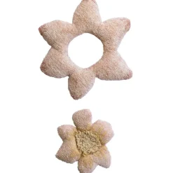 Tapis lavable nénuphar Puffy Lily (160 x 140 cm)