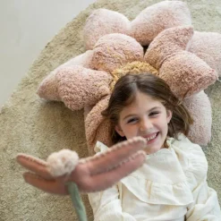 Tapis lavable nénuphar Puffy Lily (160 x 140 cm)