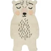 Tapis lavable ours Odino (60 x 110 cm)