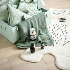 Tapis lavable ours Odino (60 x 110 cm)