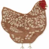 Tapis lavable Poulet (100 cm)