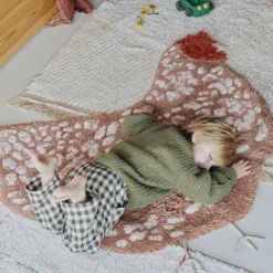 Tapis lavable Poulet (100 cm)