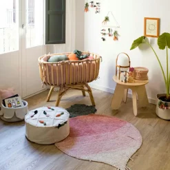 Tapis lavable Ramona le radis x Oli & Carol (100 x 150 cm)