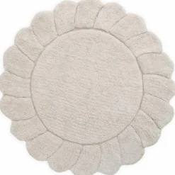 Tapis lavable rond Gabrielle (110 cm)