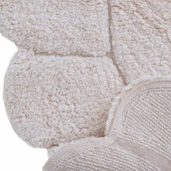 Tapis lavable rond Gabrielle (110 cm)