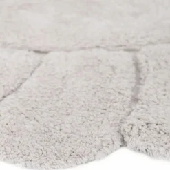 Tapis lavable rond Gabrielle (110 cm)