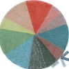 Tapis lavable rond Pie Chart Donna Wilson (120 cm)