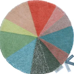 Tapis lavable rond Pie Chart Donna Wilson (120 cm)