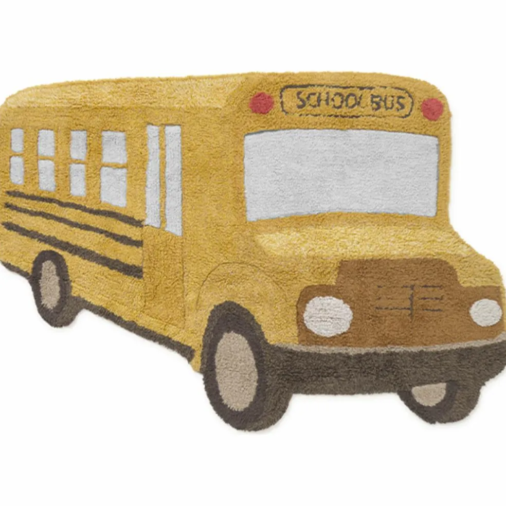 Tapis lavable School Bus