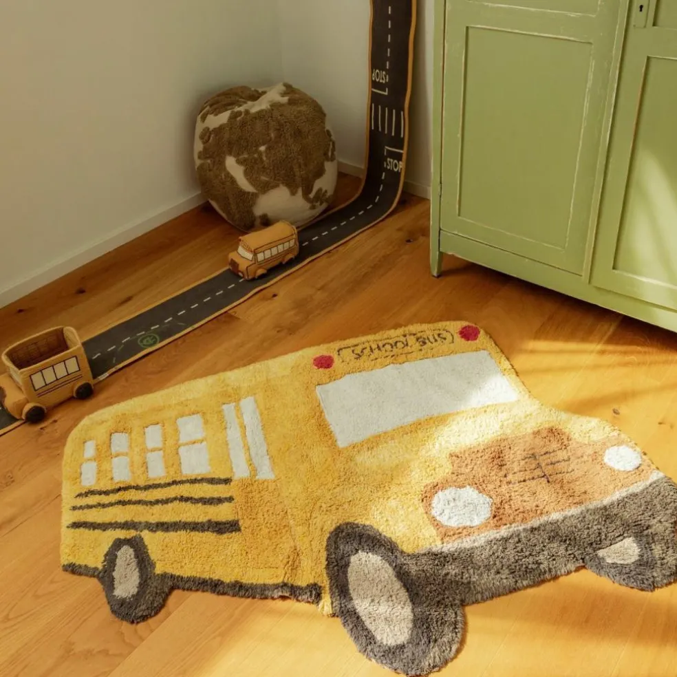 Tapis lavable School Bus