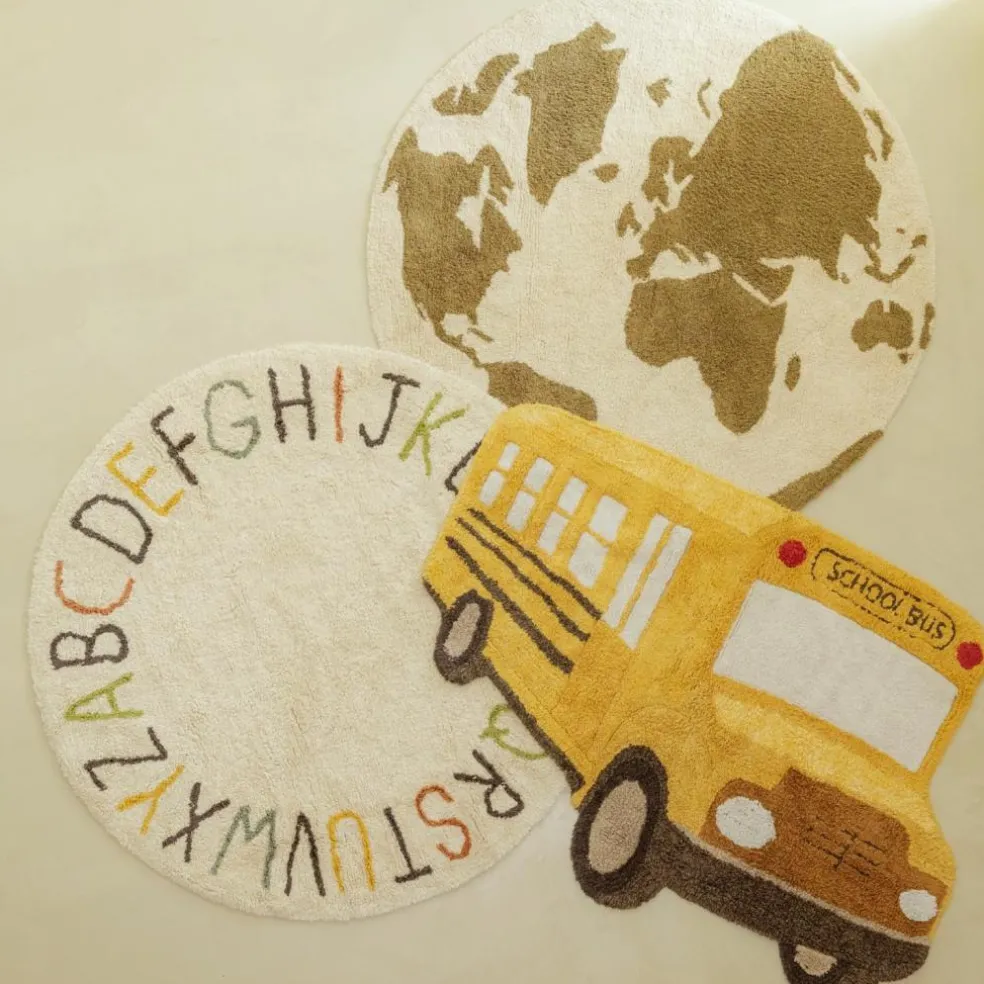 Tapis lavable School Bus
