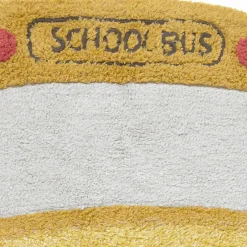 Tapis lavable School Bus